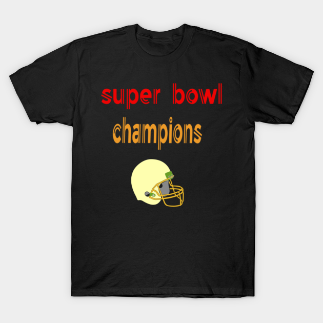 super bowl Super Bowl TShirt TeePublic